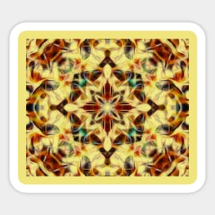 Symmetrical pattern Sticker